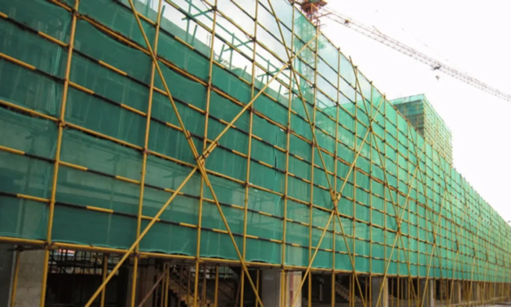 Scaffold-Debris-Netting